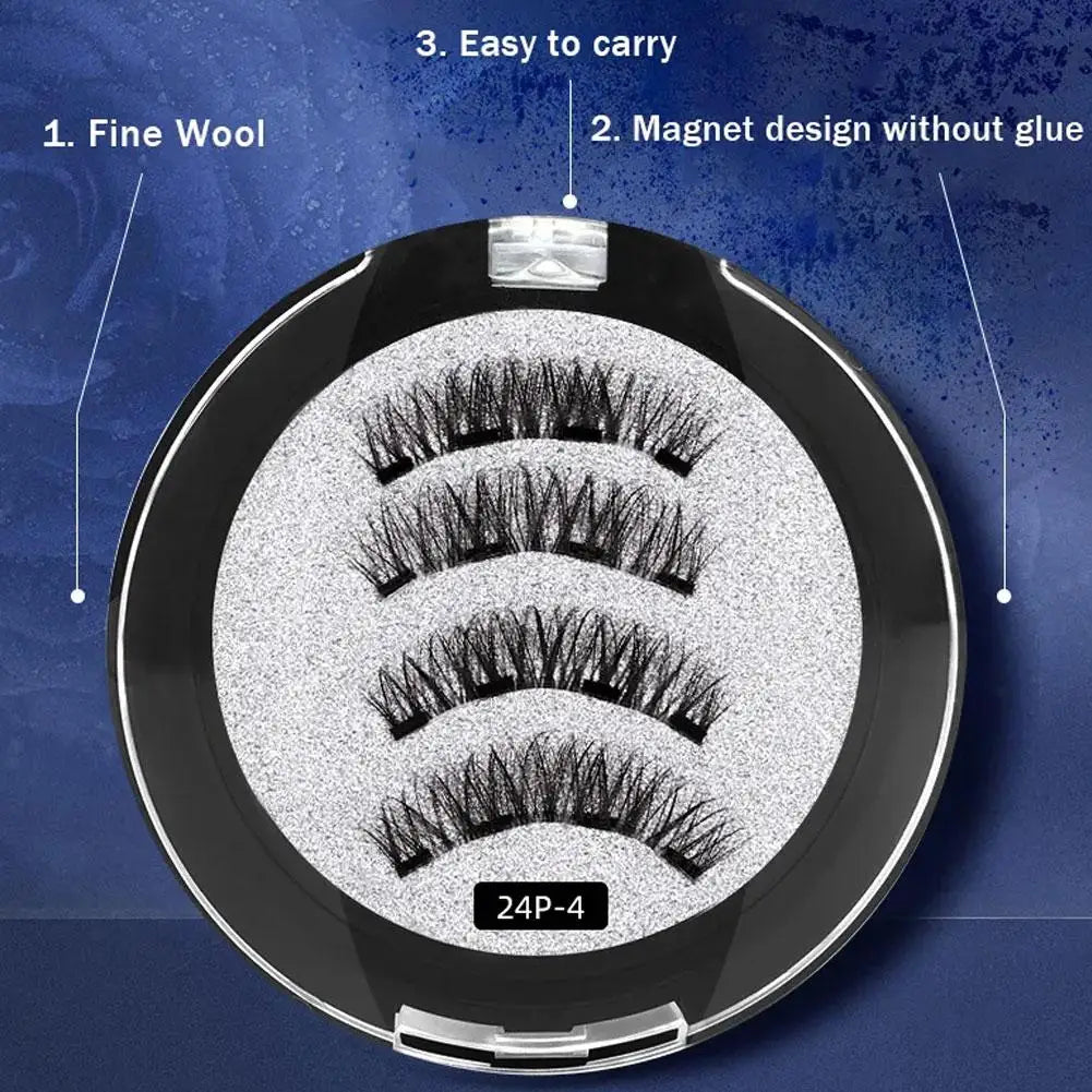 Magnetic Eyelashes