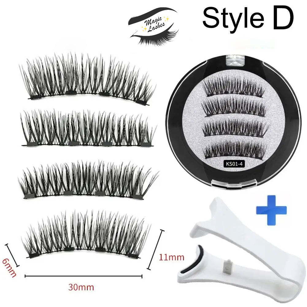 Magnetic Eyelashes